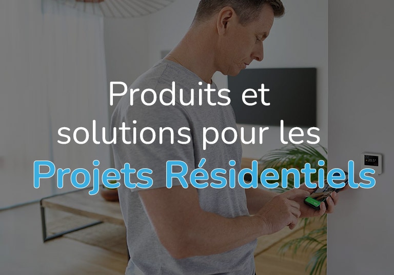 Products and solutions for residential products